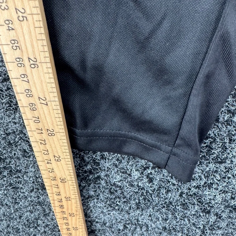 Adidas Primegreen Aeroready Track Pants Mens Small Black Grey 3-Stripe Joggers